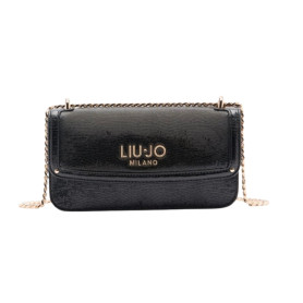Borsa donna Liu-jo Evrim crossbody S East / West nero BS26LJ17 AA6073 E1123