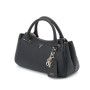 Borsa donna Guess a mano/ tracolla Evie satchel 3 comparti black BS26GU19 BG966406