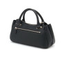 Borsa donna Guess a mano/ tracolla Evie satchel 3 comparti black BS26GU19 BG966406