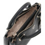 Borsa donna Guess a mano/ tracolla Evie satchel 3 comparti black BS26GU19 BG966406