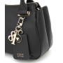 Borsa donna Guess a mano/ tracolla Evie satchel 3 comparti black BS26GU19 BG966406