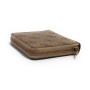 Portafoglio uomo Guess Milano zip around in pelle beige/ brown GS26GU04 SMMALOLEA02
