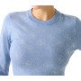 Maglione donna Guess strass logo ES26GU06 W6RR66Z3JD2 G7FI