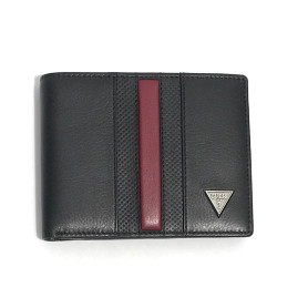 Portafoglio uomo Guess Torino Bifold M in pelle black GS26GU06 SMTOCSLEA20