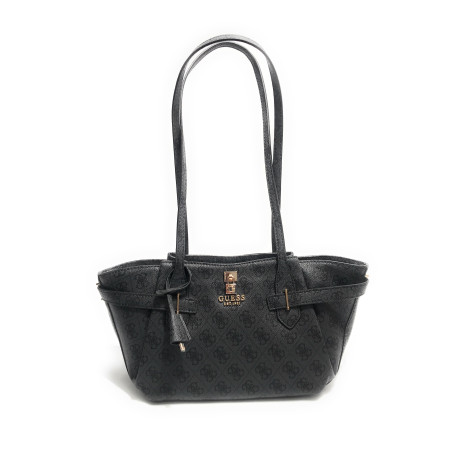 Borsa Guess Yesba girlfriend shoulder satchel coal logo BS26GU22 SG783308