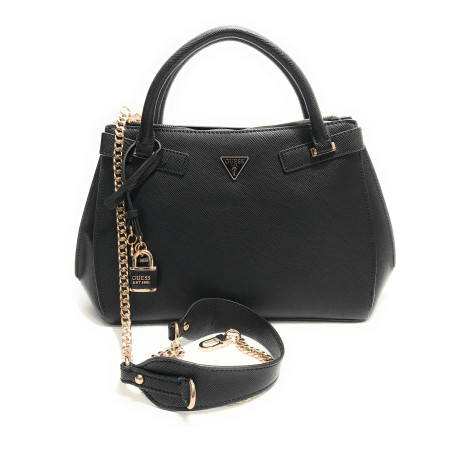 Borsa donna Guess a mano/tracolla Serenova black BS26GU21 ZG809106