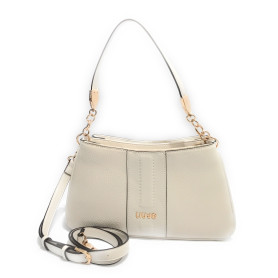Borsa donna Liu-jo Crossbody S Ematite cream BS26LJ22 AA6107 E1109