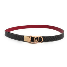 Cintura donna Liu-Jo reversibile hips belt testa di moro CS26LJ01 AA6239 ES035