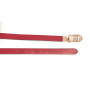 Cintura donna Liu-Jo reversibile hips belt testa di moro CS26LJ01 AA6239 ES035