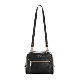 Borsa Guess Marsha box shoulder bag black BS26GU26 BG950117