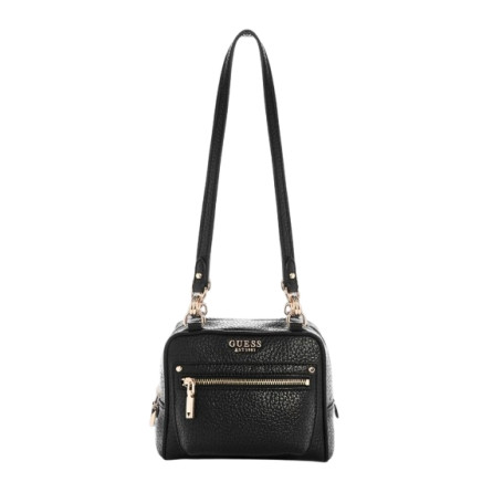 Borsa Guess Marsha box shoulder bag black BS26GU26 BG950117