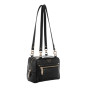Borsa Guess Marsha box shoulder bag black BS26GU26 BG950117