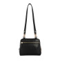 Borsa Guess Marsha box shoulder bag black BS26GU26 BG950117