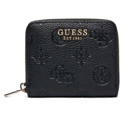 Portafoglio donna Guess Cresidia SLG small black AS26GU02 PD9888137