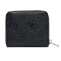 Portafoglio donna Guess Cresidia SLG small black AS26GU02 PD9888137