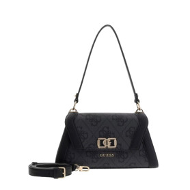 Borsa a mano/spalla/tracolla Karnilla coal logo BS26GU32 OS990119