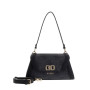 Borsa a mano/spalla/tracolla Karnilla coal logo BS26GU32 OS990119