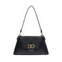 Borsa a mano/spalla/tracolla Karnilla coal logo BS26GU32 OS990119
