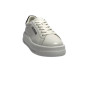 Scarpe Love Moschino sneaker Eclipse 50 in pelle bianco/ nero DS26MO01 JA15065G1OIAH10A
