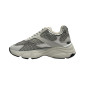 Scarpe Love Moschino sneaker Stardust 60 in pelle argento/ bianco DS26MO02 JA15446G1OIQ890A