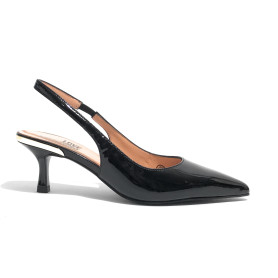 Scarpe donna Love Moschino decolleté nero vernice DS26MO03 JA10336G1OIH0000