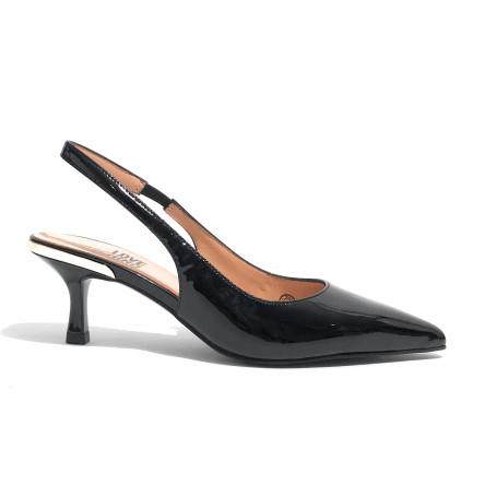 Scarpe donna Love Moschino decolleté nero vernice DS26MO03 JA10336G1OIH0000