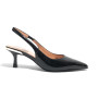 Scarpe donna Love Moschino decolleté nero vernice DS26MO03 JA10336G1OIH0000