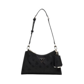 Borsa Guess a spalla Cresidia II black logo BS26GU34 PD988818