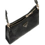 Borsa Guess a spalla Cresidia II black logo BS26GU34 PD988818