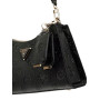 Borsa Guess a spalla Cresidia II black logo BS26GU34 PD988818