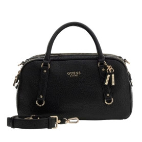 Borsa donna Guess a mano/tracolla Marsha black BS26GU42 BG950106