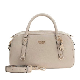 Borsa donna Guess a mano/tracolla Marsha light taupe BS26GU43 BG950106