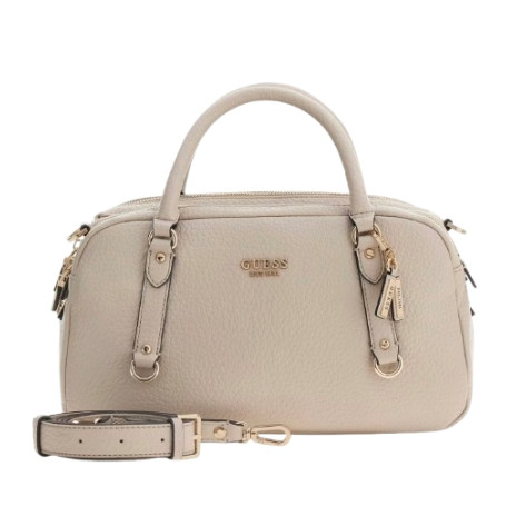 Borsa donna Guess a mano/tracolla Marsha light taupe BS26GU43 BG950106