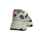 Scarpe Love Moschino sneaker Stardust 60 in pelle bianco/ nero DS26MO04 JA15446G1OIQ610A