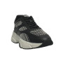 Scarpe Love Moschino sneaker Stardust 60 in pelle nero/ bianco DS26MO05 JA15446G1OIQ600A