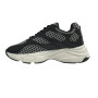 Scarpe Love Moschino sneaker Stardust 60 in pelle nero/ bianco DS26MO05 JA15446G1OIQ600A