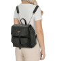 Zaino donna Guess Cresidia II black logo BS26GU46 PD988831