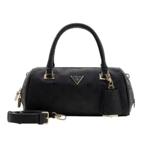 Borsa Guess a mano/tracolla Cresidia II black logo BS26GU52 PD988808