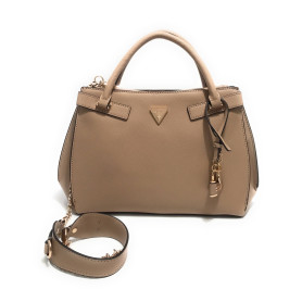 Borsa donna Guess a mano/tracolla Serenova pale mocha BS26GU53 ZG809106
