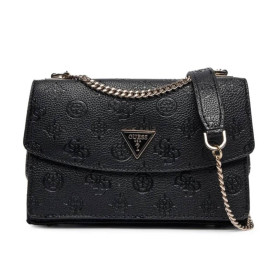 Borsa Guess donna a spalla/tracolla Cresidia II black logo BS26GU54 PD988821