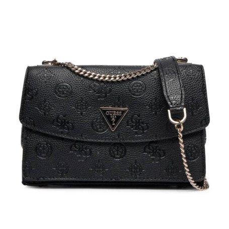Borsa Guess donna a spalla/tracolla Cresidia II black logo BS26GU54 PD988821