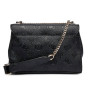 Borsa Guess donna a spalla/tracolla Cresidia II black logo BS26GU54 PD988821