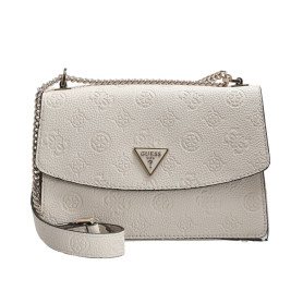 Borsa Guess donna a spalla/tracolla Cresidia II white logo BS26GU56 PD988821
