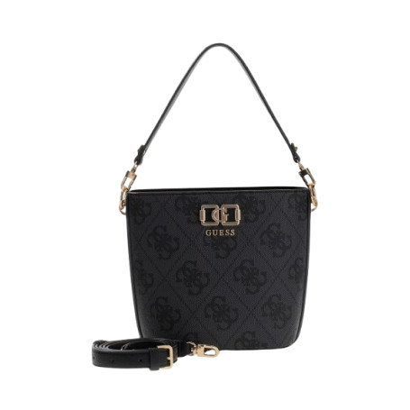 Borsa Guess donna a mano/tracolla Karnilla logo coal logo BS26GU57 OS990101
