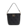 Borsa Guess donna a mano/tracolla Karnilla logo coal logo BS26GU57 OS990101