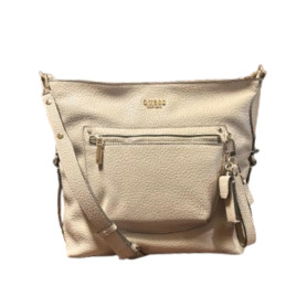 Borsa Guess Marsha crossbody bucket bag light taupe BS26GU51 BG950104