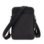Borsa Guess tracolla uomo certosa xbody flat saffiano black UBS26GU16 HMECSAP3381-BLA