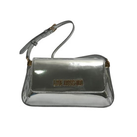 Borsa donna Love Moschino a mano/spalla Mirror argento BS26MO04 JC4058PP1OLP0902