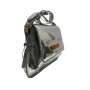 Borsa donna Love Moschino a mano/spalla Mirror argento BS26MO04 JC4058PP1OLP0902