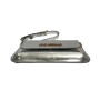 Borsa donna Love Moschino a mano/spalla Mirror argento BS26MO04 JC4058PP1OLP0902